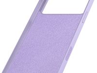 Клип-кейс Krutoff Silicone для Apple iPhone 17 Pro Фиолетовый