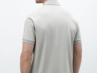 Поло из хлопка, Бежевый