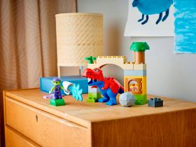 DUPLO 10463 Конструктор Динозавр Паук-Рекс против Зелёного Гоблина