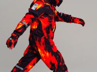 Комбинезон текстильный с полиуретановым покрытием для мальчиков