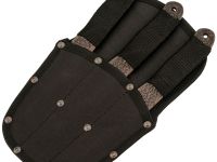 Набор Спортивных ножей "Тайга", комплект 3 шт, сталь 65Г