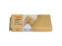 Паста для моделирования JOVI, отвердевающая, охра, 250 г, вакуумный gакет