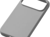 Клип-кейс uBear Touch Mag для Apple iPhone 17 Pro Светло-серый