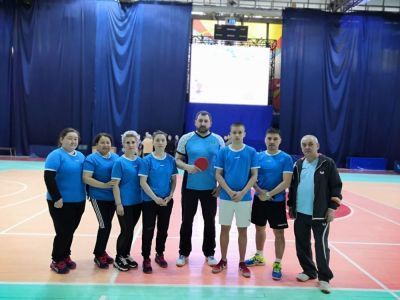 Наши теннисисты борются за путевку на VIII Спортивные игры народов Якутии