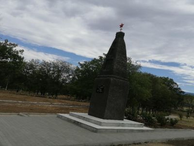 Братская могила советских воинов, павших в 1918 - 1920 гг.