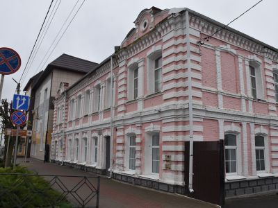 Дом, где в декабре 1919 года находился штаб Первой Конной армии