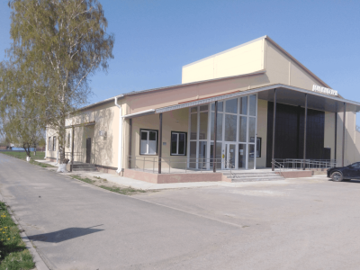 Библиотека с. Средний Егорлык