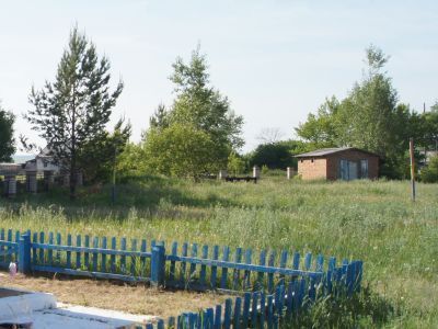 Братская могила партизан погибших за власть Советов