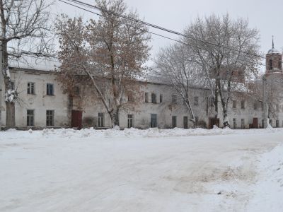 Промышленный корпус