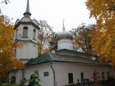 Церковь Дмитрия Мироточивого