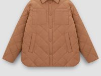 Стеганая куртка-рубашка