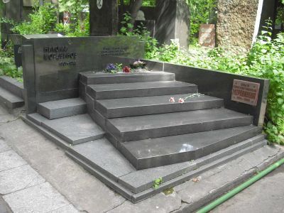 Могила Мордвинова Николая Дмитриевича (1901-1966), артиста