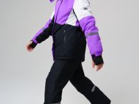 Комплект текстильный с полиуретановым покрытием для девочек: куртка, брюки