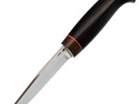 Нож Финка Дог, сталь N690, рукоять граб