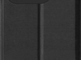 Чехол-книжка Krutoff Magnet для TECNO Spark 20 Pro Чёрный