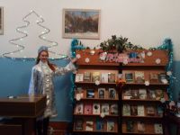 Чечеульская библиотека-филиал