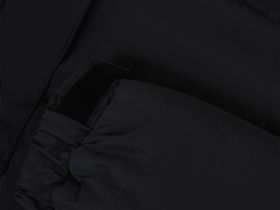 Длинный пуховик с натуральным пухом