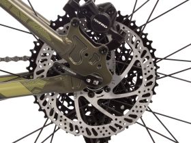 Горный велосипед Stinger Python Pro 29, год 2024, цвет Коричневый, ростовка 22