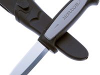 Нож с фиксированным лезвием Morakniv Robust, углеродистая сталь, рукоять резина/пластик