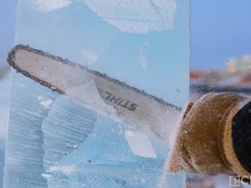 В Якутске стартовал основной этап конкурса ледовых скульптур «Бриллианты Якутии»