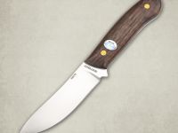 Нож разделочный АиР "Горностай" ЦМ, сталь 95х18, рукоять  дерево