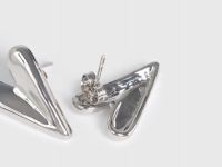 Серьги, Серебряный