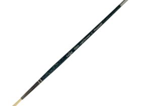 Кисть синтетика №1 лайнер Гамма "Модерн" короткая ручка