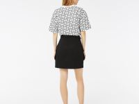 Юбка Lacoste Slim Fit на молнии с поясом