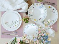 Hutschenreuther Набор тарелок на 2 персоны/4 предмета Spring Vibes Nora Hutschenreuther