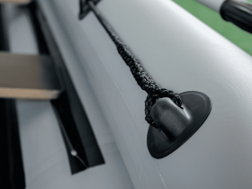 Лодка ПВХ RIVERBOATS 390 НДНД с фальшбортом