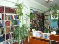 Межпоселенческая районная библиотека пгт. Глазуновка