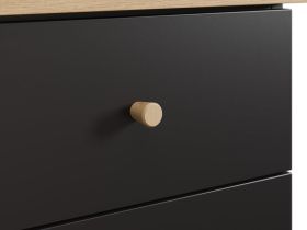 Письменный стол Стэйс 120x60 Черный