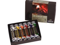 Набор масла Talens "Rembrandt" 6 цв*15 мл