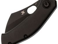 Складной нож Kansept Osprey, сталь CPM S35VN, рукоять титан, черный