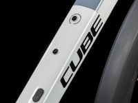 Дорожный велосипед Cube Kathmandu One M, год 2024, цвет Серый-Черный, ростовка 21