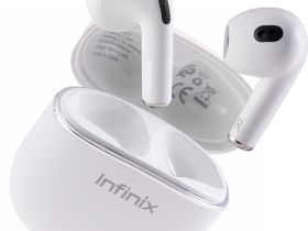 Наушники Infinix Earphone XE23 Buds Lite Белые