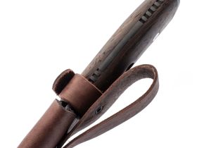 Нож Армейский, сталь У8 с антибликовым покрытием, рукоять венге