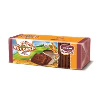 Печенье Коровка сахарное с какао, Рот Фронт, 375 гр.