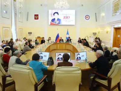 В Якутии состоялась встреча, посвященная 100-летию со дня рождения Секлетеи Курчатовой / ЯСИА   