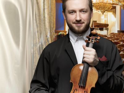 &quot;Вечера в Английском зале&quot;. Павел Милюков. Скрипичные шедевры