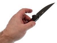 Складной автоматический нож Viking Nordway KA221-2, сталь D2, рукоять G10, красный