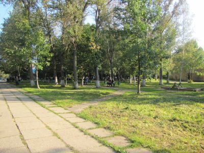 Памятные места, где в 1961-1968 гг. Ю.А. Гагарина встречался с жителями города