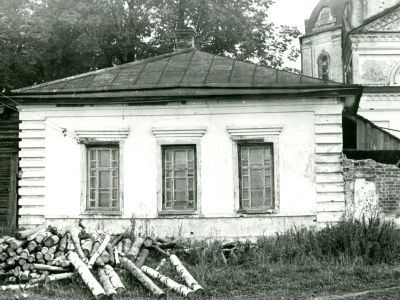 Сторожка церковная "А"