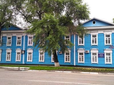 Дом И.А.Саяпина