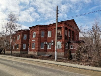 Комплекс застройки Нижнего поселка Царицынского орудийного (пушечного) завода