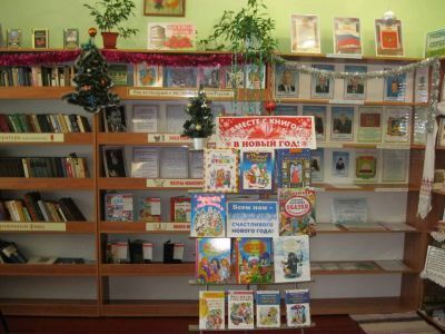 Верховская поселенческая библиотека