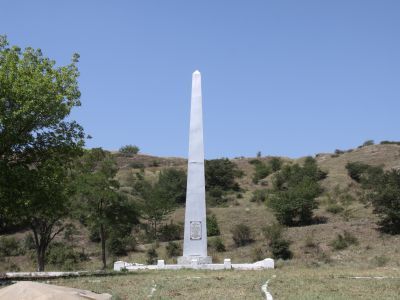 Место первой нефтяной скважины, положившей начало нефтяной промышленности г. Грозного