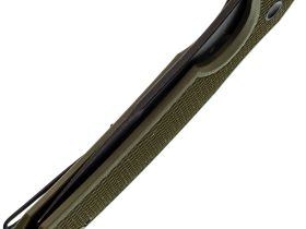 Складной нож Mr.Blade Hellcat blackwash, сталь S35VN, рукоять Olive G10