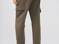 Джоггеры с карго-карманами, Коричневый