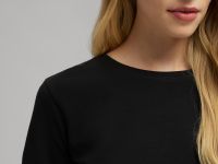 Приталенная футболка из джерси